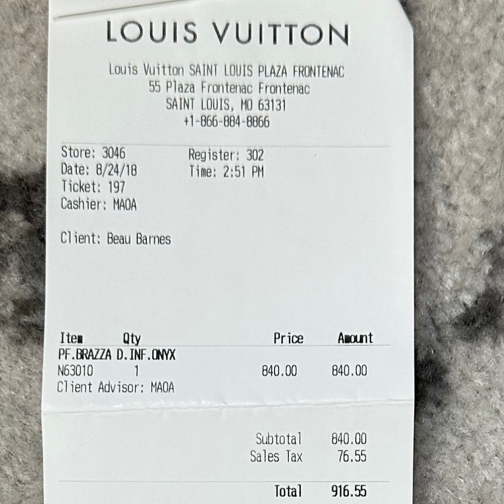 Louis Vuitton Long Wallet